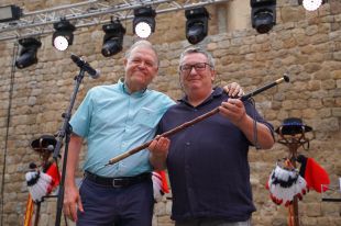 Lladó investeix Jordi Puig i Castellano nou alcalde del municipi