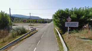 Un home amb un trastorn mental té atemorit Sant Esteve de Llémena