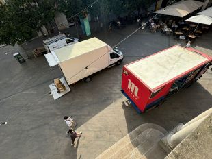 Figueres regularà l’horari del repartiment de mercaderies al centre històric