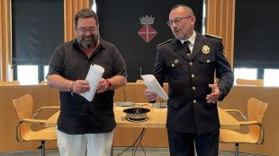 Oficialitzen el nomenament del cap de la Policia Local de Blanes