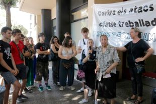 Suspès el desnonament a la veïna de 84 anys del barri de Pedret de Girona
