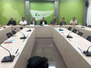 Junts i ERC valoren positivament el primer any de mandat al Consell Comarcal de la Selva