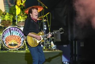 John Fogerty aterra al Cap Roig després de quinze anys sense trepitjar Catalunya