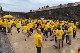 Uns 800 ADF es concentren a Hostalric reivindicant el seu paper en la prevenció i l'extinció dels incendis