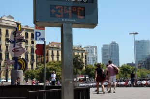 Activada l'alerta per l'onada de calor que afecta Catalunya i es demana precaució 