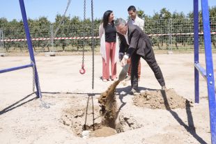 Posen la primera pedra de la potabilitzadora de l’Escala que estarà a punt el 2025