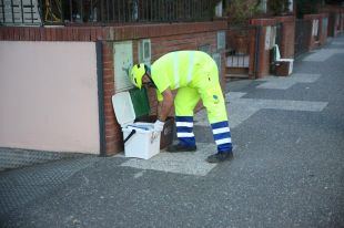 El 83% dels veïns de Girona que fan el porta a porta han recollit el material necessari