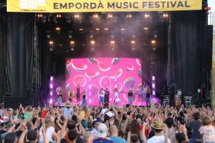 El 3r Empordà Music Festival tanca amb rècord de públic i col·lapse per accedir-hi