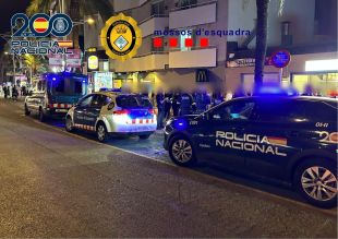 Operatiu per frenar la prostitució, els robatoris i el tràfic de drogues a Lloret de Mar
