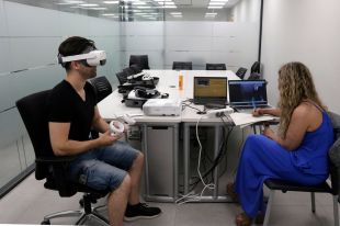 El SOC incorpora la realitat virtual per ajudar a trobar feina