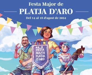 La Festa Major de Platja d'Aro 2024 programa una trentena d'activitats a l'aire lliure
