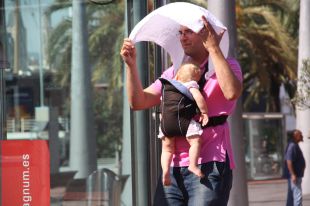 Continua l'onada de calor amb temperatures que freguen els 40 graus 