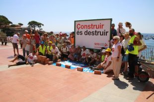 SOS Costa Brava denuncia l'amenaça dels projectes urbanístics aprovats recentment