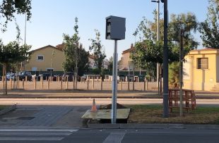 Instal·len dos radars als accessos de l'Estartit