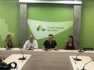 166 emprenedors fan ús del servei de creació d'empresa del Consell Comarcal de la Selva en sis mesos