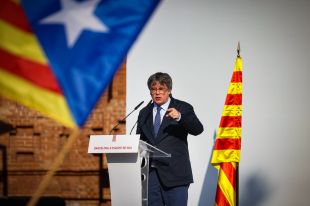 Puigdemont ja a Barcelona: ''He vingut per recordar-los que encara som aquí''