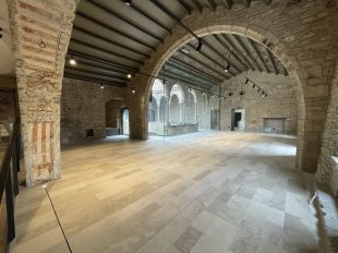Banyoles completa les obres de reforma i ampliació Museu Arqueològic Comarcal