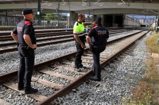 La xarxa de tren ha patit un miler de robatoris de cable de coure des de 2010