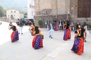 L'Ésdansa començarà amb un concert sota les estrelles a l'ermita de Sant Miquel del Corb