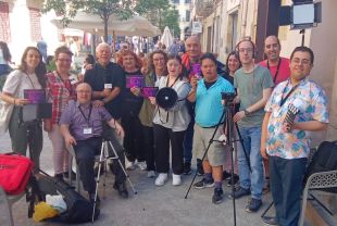 Una entitat de la Bisbal crea el primer programa de televisió fet per persones amb discapacitat 