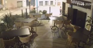Enxampen un escombriaire de Figueres llençant brossa dins un restaurant