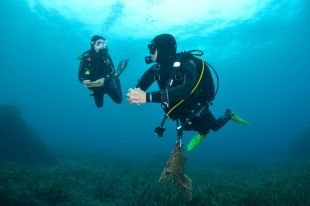 Baixa l'interès en la pràctica del submarinisme a la Costa Brava