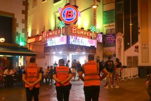 Lloret diu haver rebaixat l'incivisme a la zona de discoteques amb els auxiliars nocturns