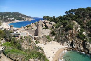 L'ACA desaconsella el bany a la cala d'Es Codolar de Tossa durant dos dies