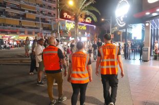 'Un altre Lloret és possible' qüestiona l’eficàcia dels auxiliars nocturns