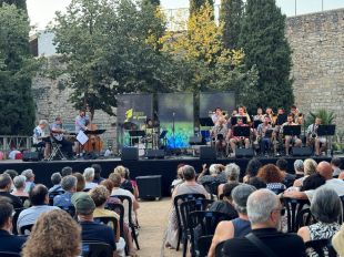 El 8è ''Notes al Parc'' de Girona clou amb uns 3.300 espectadors