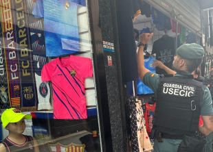 Requisades unes 3.500 falsificacions valorades en 1,5 MEUR a botigues de Lloret