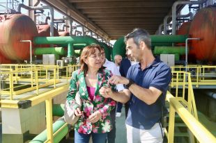 Paneque insisteix en la necessitat de les dessalinitzadores i el canvi de model del cicle d'aigua 