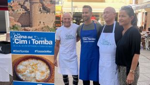 Fins a tretze restaurants participen de la 22a mostra ''La cuina del cim i tomba'' de Tossa