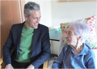 Un documental sobre les persones més longeves del món inclourà Maria Branyas