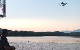 Drons dels Agents Rurals reforcen la vigilància de l’entorn de l’Estany de Banyoles