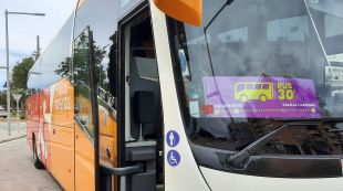 El BUS30' de Palafrugell clou l'estiu amb 25.900 passatgers
