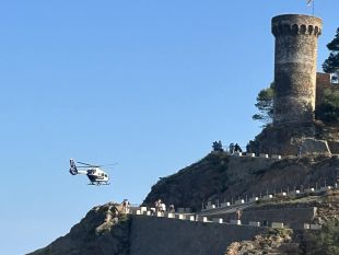 Mor una dona en caure 30 metres d'un penya-segat a Tossa de Mar