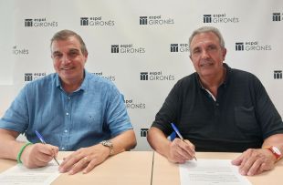 L’Espai Gironès renova el seu suport al CB Salt amb un nou acord de col·laboració