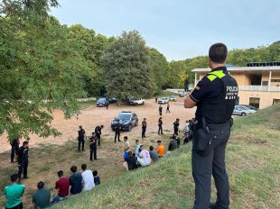 Operatiu policial a Arbúcies contra grups conflictius que afectaven la convivència