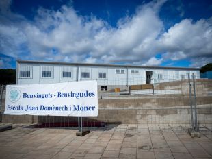 La nova escola de Lloret de Mar tindrà 36 alumnes en dues aules d'Infantil 3