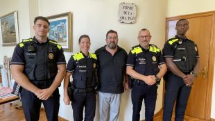 Blanes incorpora tres nous agents de la Policia Local i convoca set places més