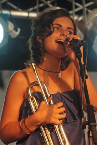 Andrea Motis torna a Girona per actuar al Sunset Jazz Club