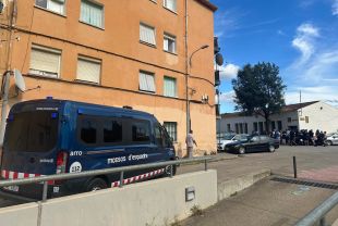 Girona frena que l'empresa de desocupacions expulsi als veïns de l'edifici de la Creueta