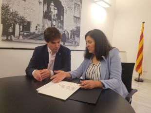 Xavier Guitart, nou delegat del Govern de la Generalitat a Girona