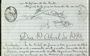 Girona transcriurà amb intel·ligència artificial les actes municipals del segle XVIII al XX