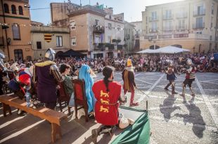 Terra de Trobadors de Castelló d'Empúries arriba de nou als 50.000 visitants