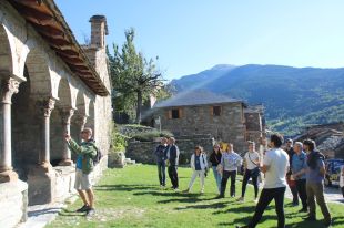 Un projecte europeu busca posar en valor el paisatge cultural de muntanya i el turisme sostenible