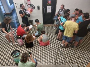 270 persones assisteixen a les activitats de ''l'Arxiu a la fresca'' de Girona