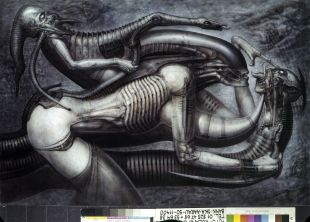 Les Bernardes de Salt inaugura divendres una retrospectiva del creador d’Alien, H.R. Giger