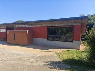 Finalitzen les obres d'arranjament del local social de Montilivi a Girona